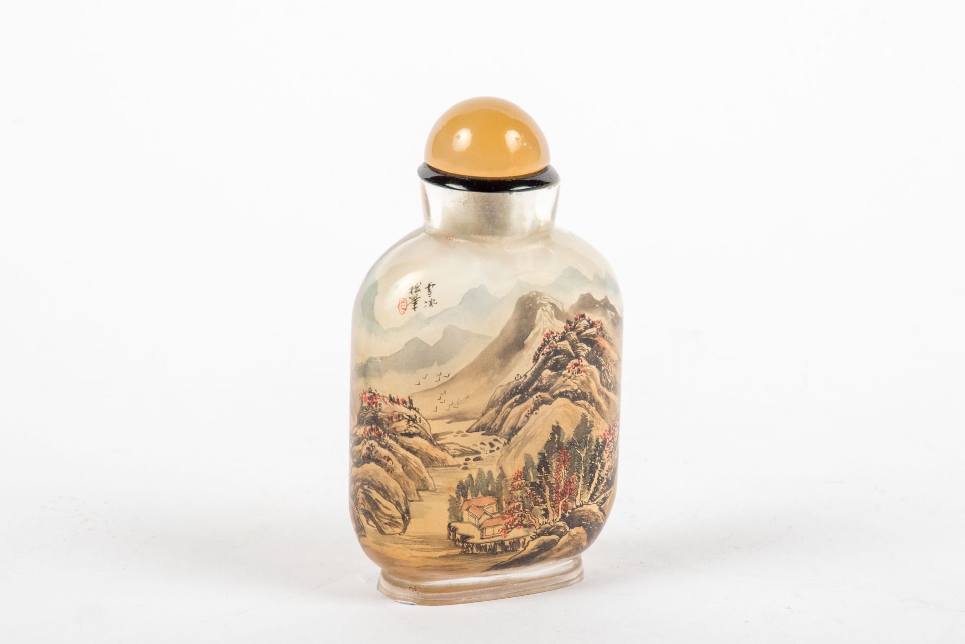 Snuff Bottle - Image 2 of 2