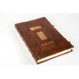Faksimile-Ausgabe der Straßburger Bibel