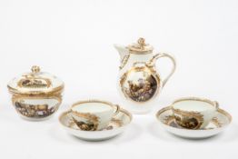 Meissen-Marcolini 1774 - 1817,   Kaffeeservice