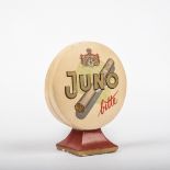 Werbeschild -Juno-