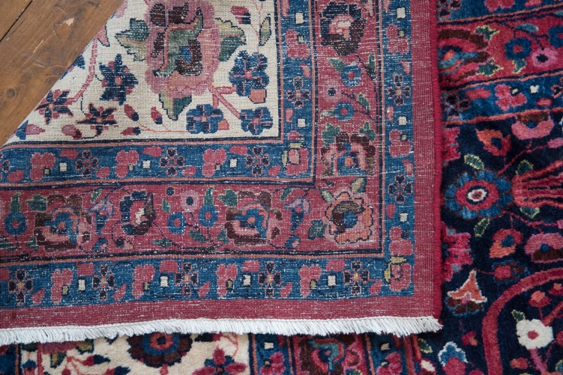 Handgeknüpfter Orientteppich, Persien, Prov. Birjand - Bild 3 aus 3