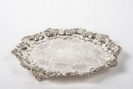 Salver, (Präsentierteller), England