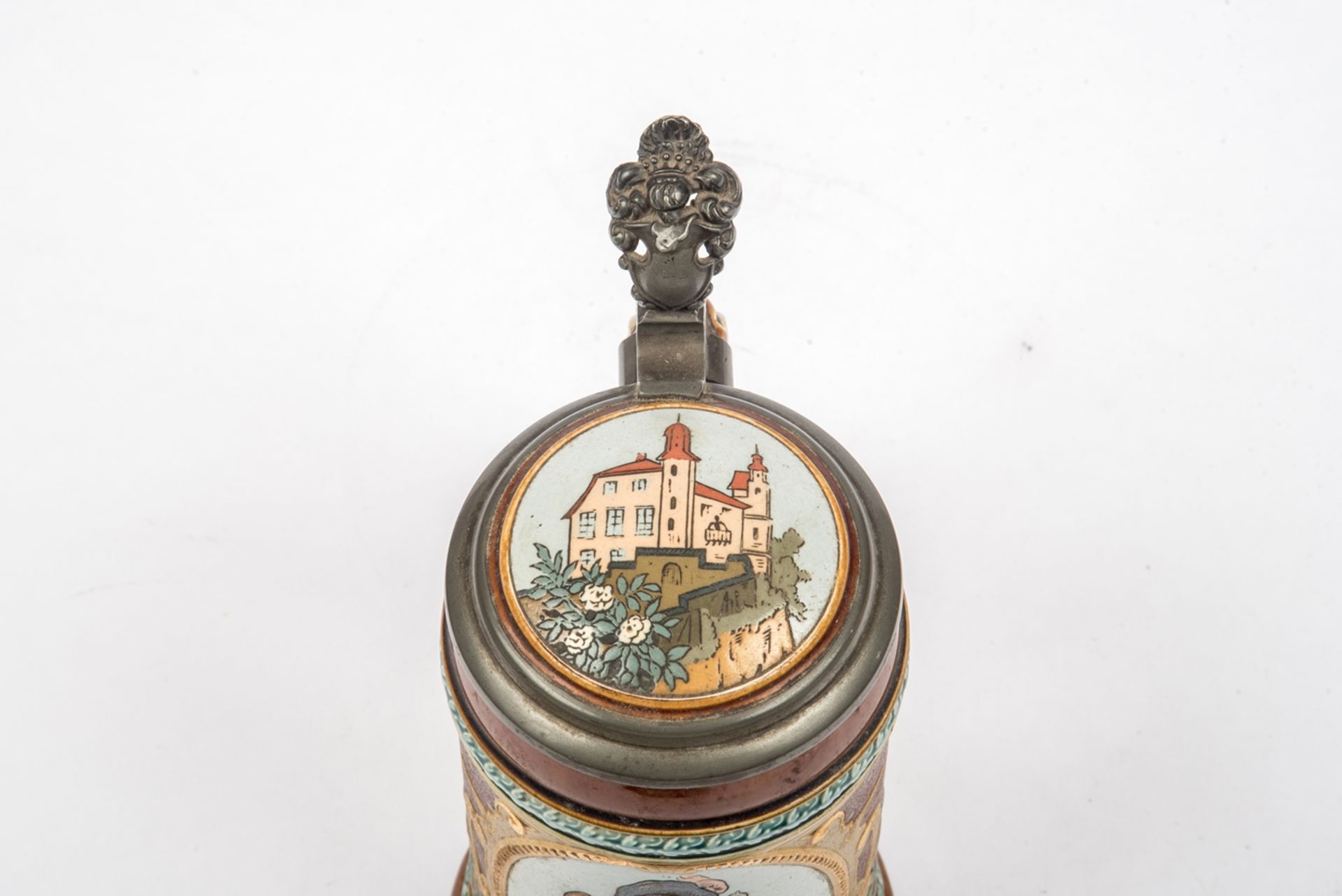 Mettlachkrug, Villeroy & Boch  1880-1910 - Bild 2 aus 3