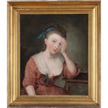 Porträtmaler um 1800
