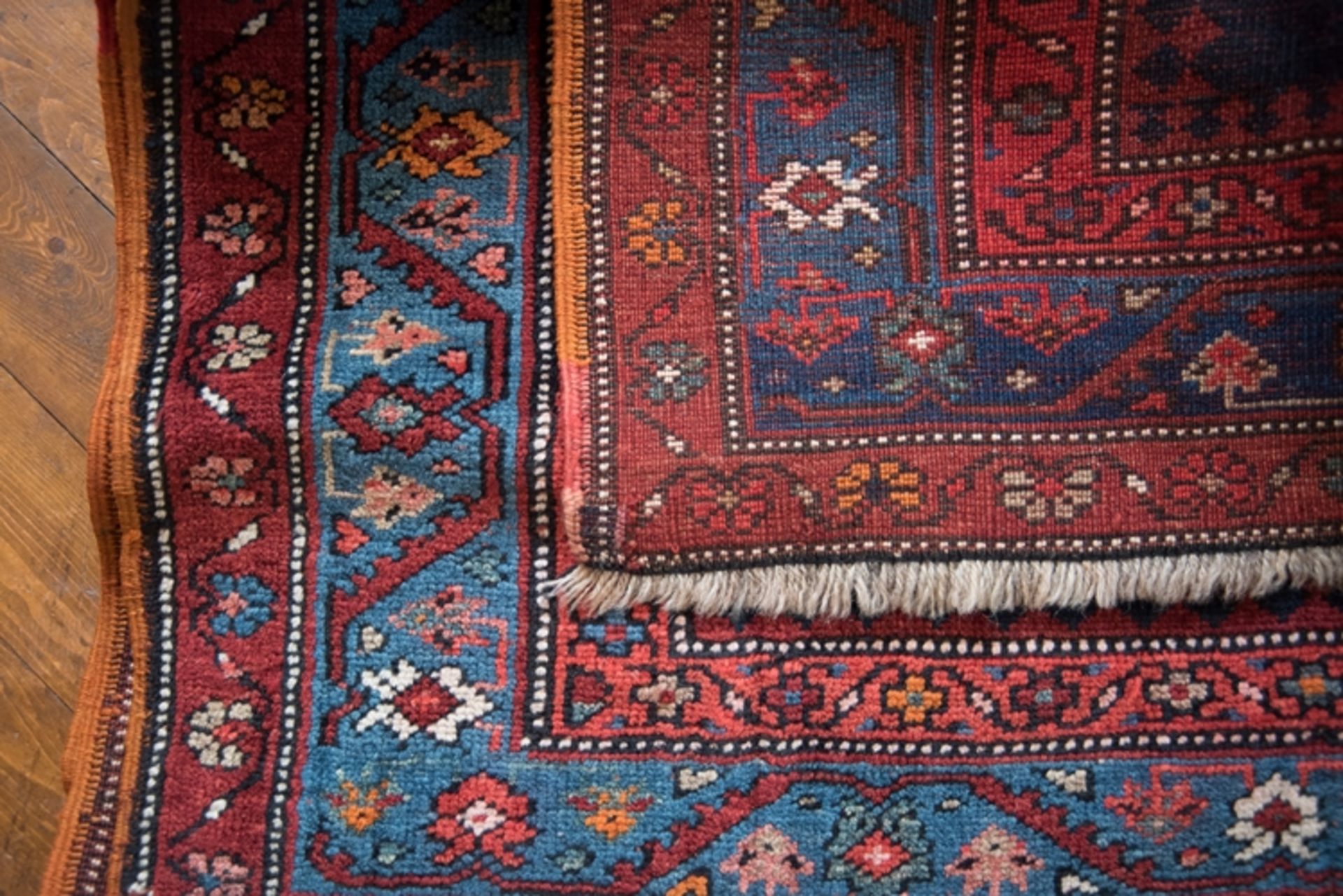 Handgeknüpfter Orientteppich, Persien, Prov. Hosseinabad - Image 2 of 2