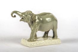 MEISSEN Junger Elefant