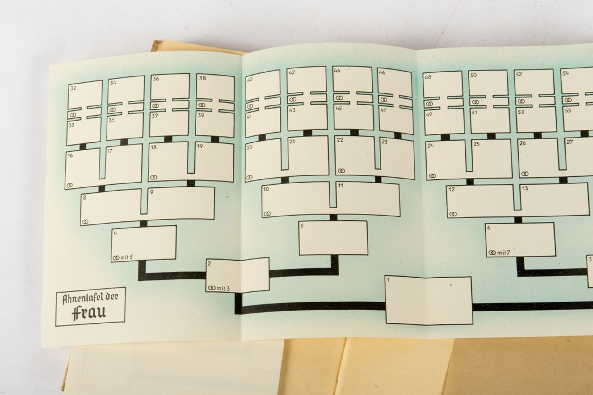 Drittes Reich Ahnenbuch der deutschen Familie  - Bild 5 aus 5