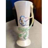 Clarice Cliff Newport Pottery Floral Vase - ref 905