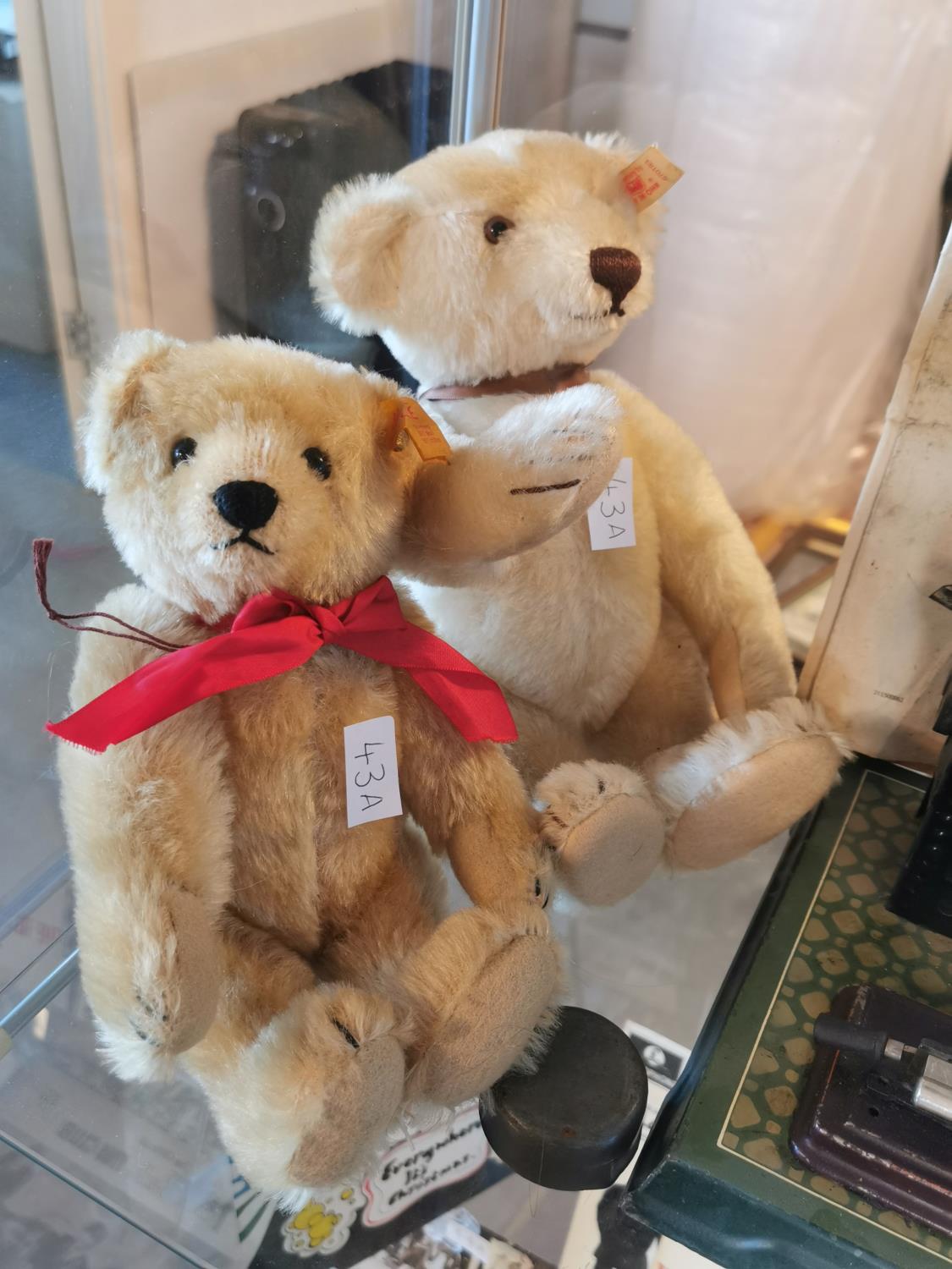 Pair of Steiff Teddy Bears