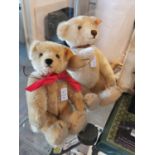 Pair of Steiff Teddy Bears