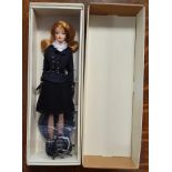 Mattel Barbie 'Pretty Pleats' silkstone-body figurine (Robert Best Signature Collection) (J0956)