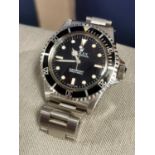 Gents 1962/63 Rolex Submariner 5512/0 Watch - with partial paperwork