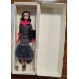 Mattel Barbie 'Muffy Roberts' silkstone-body figurine (H6465)