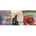 Good Collection of 28 UK-release LP Records, including Johnny Winter, Chuck Berry, Link Wray, Carl P