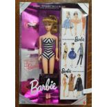 Mattel 35th Anniversary Barbie figurine '1959 reproduction' (11590)