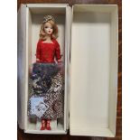 Mattel Barbie 'Red Hot Reviews' silkstone-body figurine (Fashion Model Collection) (K7918)