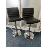 Pair of Modern Bar Stools