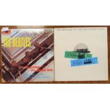 Pair of Original-issue UK LPs by the Beatles, comprising The Beatles (mono, PMC1202) and The Beatles