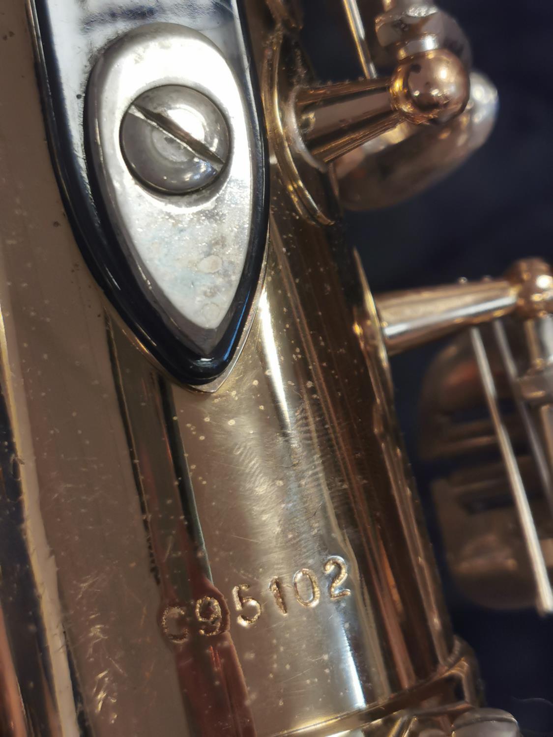 Cased Earlham Alto Saxophone - reference C95102 - Image 3 of 3