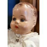 Vintage German Doll (approx 2' in height)