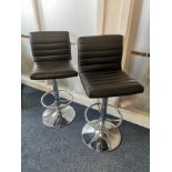 Pair of Modern Bar Stools