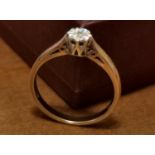 9ct Gold & Diamond Engagement Ring