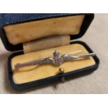 1930's Silver RAF Royal Air Force Pin