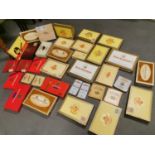 Collection of Various Cigar Boxes - Tobacciana Advertising