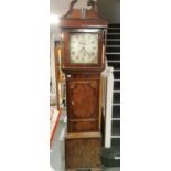 Large Antique Grandfather Clock - 238cm high