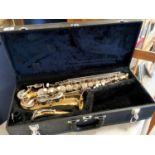 Cased Earlham Alto Saxophone - reference C95102