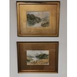 Pair of Watercolours by Thomas James Soper (1836-1890)