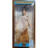 Mattel Barbie Dolls of the World 'Princess of Ancient Greece' figurine (B3461)