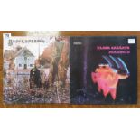 A Pair of Original-ssue UK Heavy Metal LP Records by Black Sabbath, comprising Paranoid (NEL60036) a