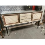 Italian Designer 1970's Cocktail Cabinet Sideboard