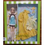 Boxed Barbie Gold Label Francie Silkstone Doll