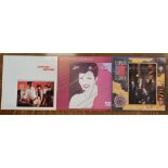 Group of 3 original-issue 1980's UK LP Records by Duran Duran