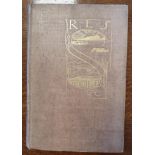 Robert Louis Stevenson 'the Vailima Letters' (UK First Edition Hardback Book, Methuen, 1895) - tan c