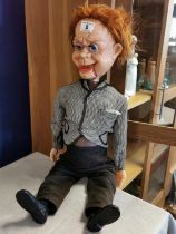 'Shockhead' Ventriloquist Dummy (approx 2.5' in height)