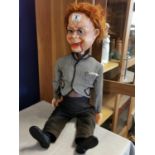 'Shockhead' Ventriloquist Dummy (approx 2.5' in height)