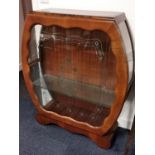 Retro Glass Display Cabinet