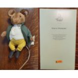 Steiff Beatrix Potter 'Samuel Whiskers' Soft Toy Figure (H22cm; issue 00535 - incl original presen