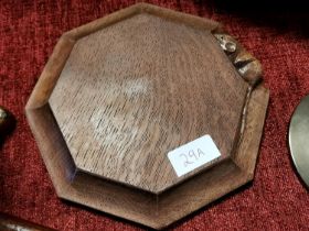 Yorkshire Oak Mouseman Stand/Chopping Board