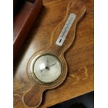 Fillians of Huddersfield 1950's Banjo Barometer