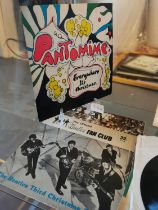 Trio of Beatles 1960's Flexi Disc Fan Club 7" Records