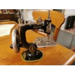 Singer Vintage Salesman's Miniature Sewing Machine