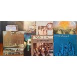 Good Collection of 18 UK-release LP Records, including Led Zeppelin 'the Song Remains the Same', the