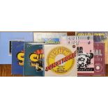 Good collection of 32 UK-release Rock 'n' Roll Compilation LP Records, including volumes of Sun Reco