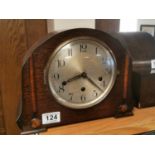 Vintage 1940's Westminster Mantel Clock - in working order