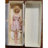 Mattel Barbie 'Lingerie' silkstone-body figurine (Fashion Model Collection) (55498)