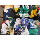 Rugby World Cup Shirts 2007-2011 + Programmes/Tickets & a Signed Mike Umaga Shirt